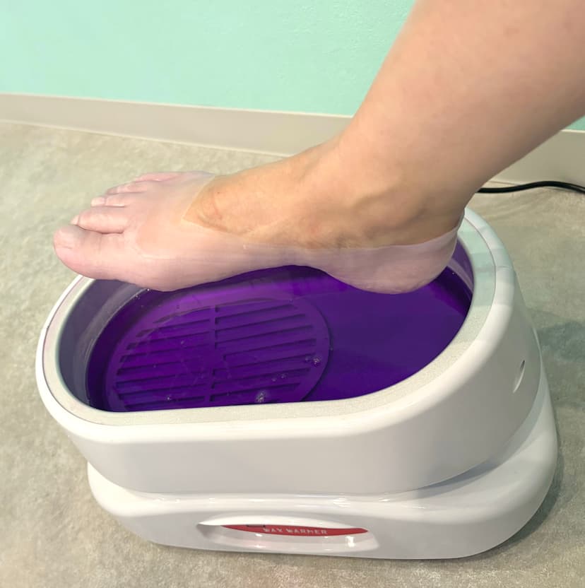 足パラフィンパック