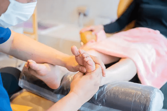 フットリフレ・足ツボ